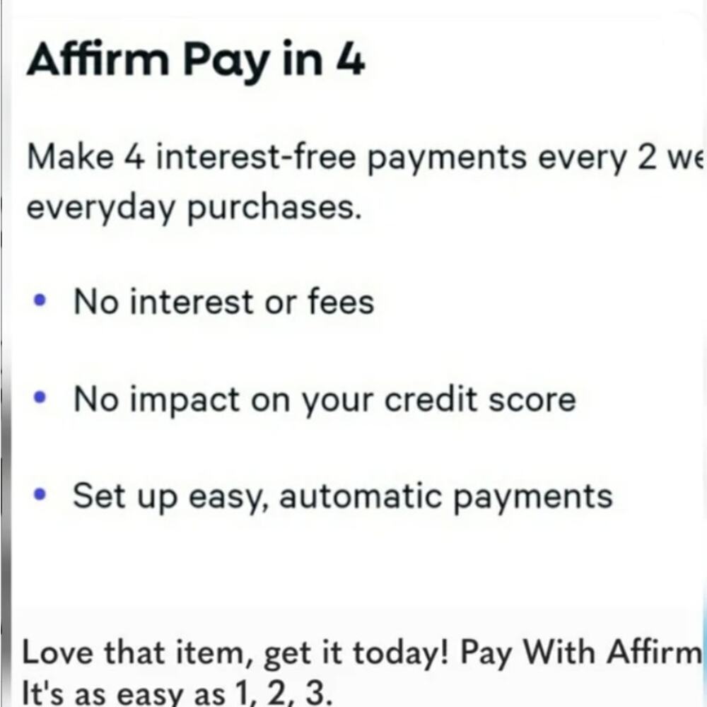 ⭐🔥BUY NOW, PAY LATER!!!🔥⭐ - Picture 5 of 6